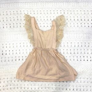 Last chance! Zara neutral dress size 18-24 months